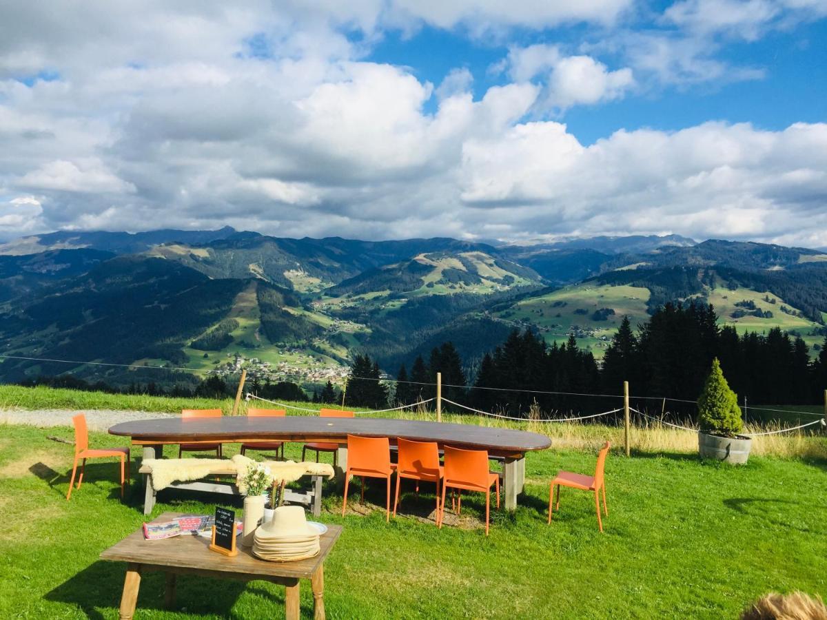 Apartamento Fleur Des Montagnes Praz-sur-Arly Exterior foto